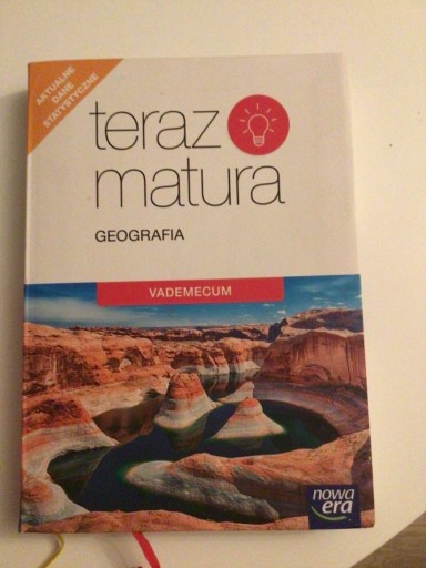 Zdjęcie oferty: Vademecum geografia teraz matura