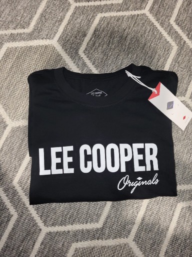 Zdjęcie oferty: Koszulka, T-shirt, LEE COOPER r.XL czarna NOWA