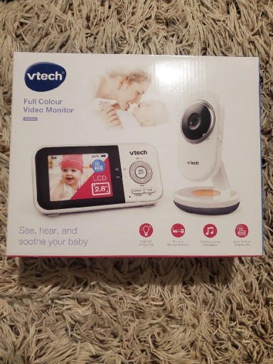 Zdjęcie oferty: Nowa elektroniczna niania z kamerą vtech vm3254