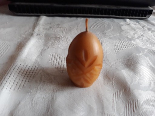 Zdjęcie oferty: Świeczka w kształcie jajka