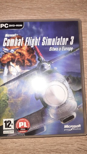 Zdjęcie oferty: Microsoft Combat Flight Simulator Battle for Europ