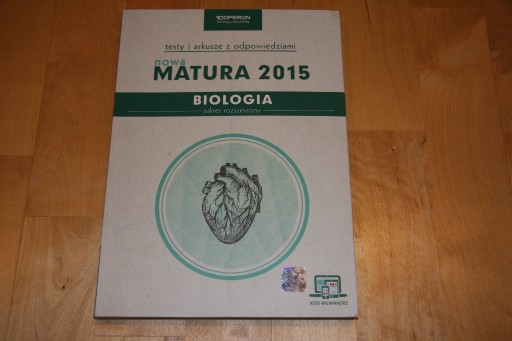 Zdjęcie oferty: Nowa matura 2015 Biologia