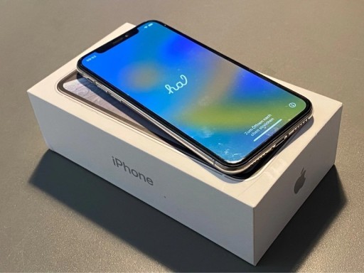 Zdjęcie oferty: iPhone X 256GB Silver