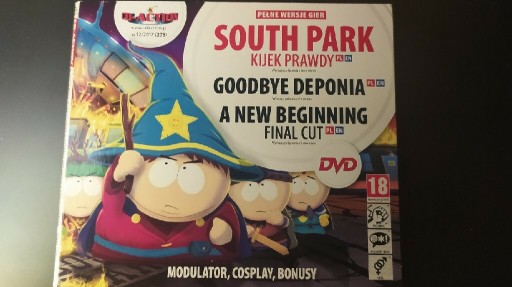 Zdjęcie oferty: South Park kijek prawdy CD Action 12/2017