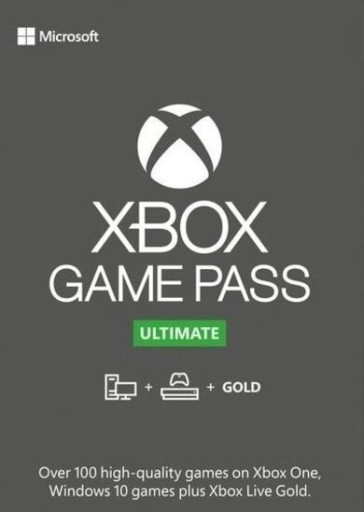 Zdjęcie oferty: XBOX LIVE GOLD GAMEPASS ULTIMATE 1MIESIĄC KOD