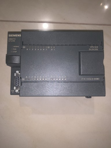 Zdjęcie oferty: SIEMENS S7-200, 214-1AD23-0XB0, CPU224