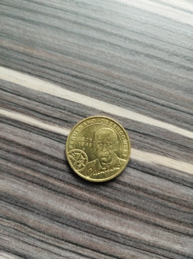 Zdjęcie oferty: Moneta 2 złotych obieg - Ferdynand Antoni Ossendowski 