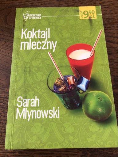 Zdjęcie oferty: Koktajl mleczny Sarah Mlynkowski