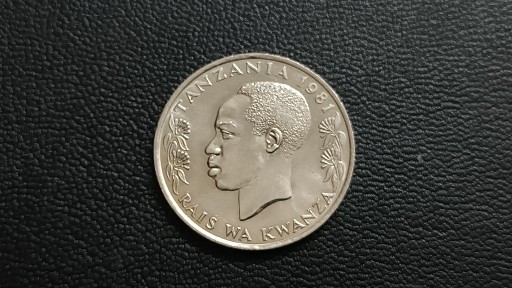 Zdjęcie oferty: Moneta, Tanzania, 1 Shilingi, 1981,Stan 1