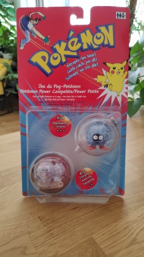 Zdjęcie oferty: Pokemon NOWE figurki pokeball HASBRO 1999 2000