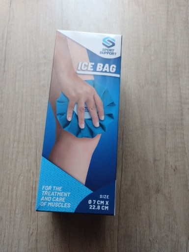 Zdjęcie oferty: Worek na lód zimny kompres okład na urazy i bóle 
