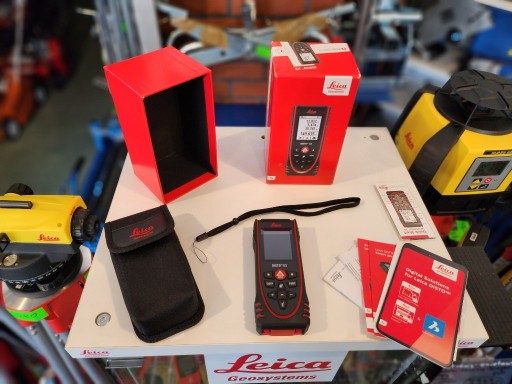 Zdjęcie oferty: Dalmierz Laserowy Leica Disto X3 Nowy, IP 65