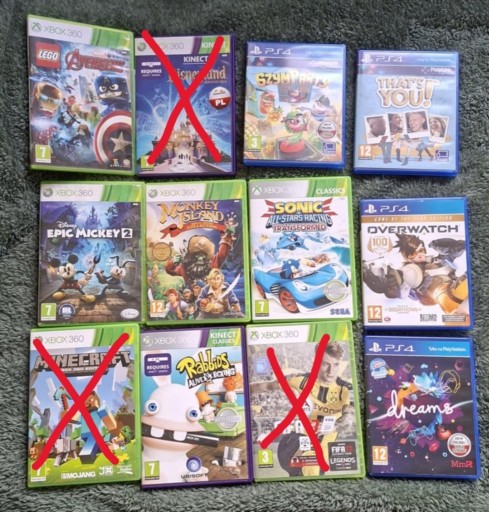 Zdjęcie oferty: Gry na PS4/XBOX360 do wyboru
