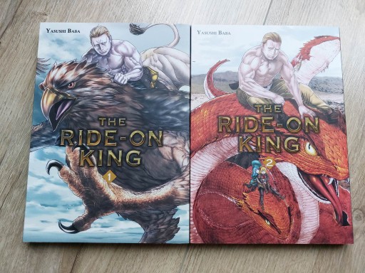 Zdjęcie oferty: The Ride-On King tomy 1-2 manga komiks kotori