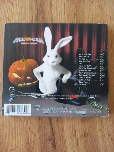Zdjęcie oferty: Płyta CD Helloween - Rabbit don't come easy 