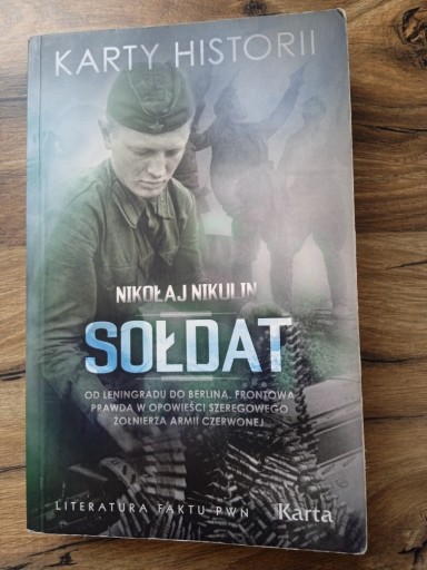 Zdjęcie oferty: Sołdat, Nikołaj Nikulin 