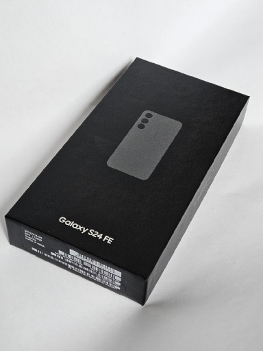 Zdjęcie oferty: Samsung Galaxy S24 FE fabrycznie zapakowany