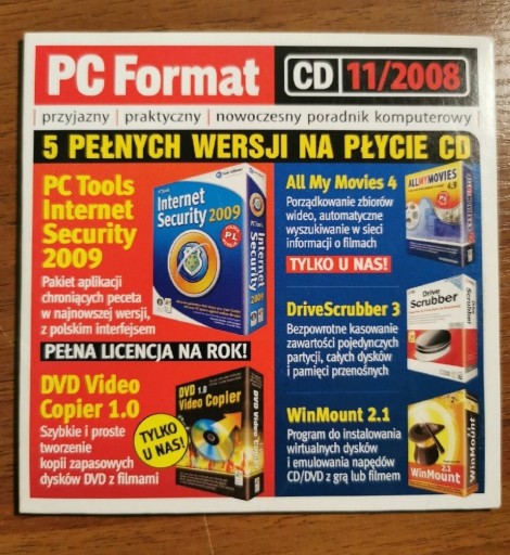 Zdjęcie oferty: Programy na Komputer PC / Laptop