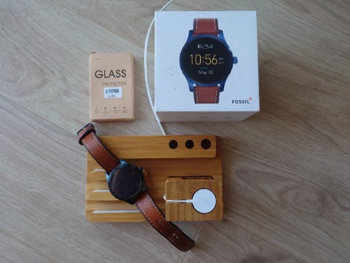 Zdjęcie oferty: Zegarek smartwatch Fossil Q Marshall bogaty zestaw