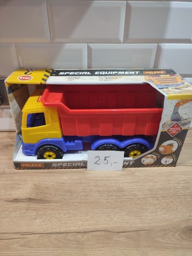Zdjęcie oferty: Zabawka autko ciężarowe 