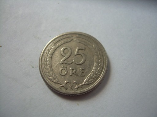 Zdjęcie oferty: Szwecja 25 ore 1947
