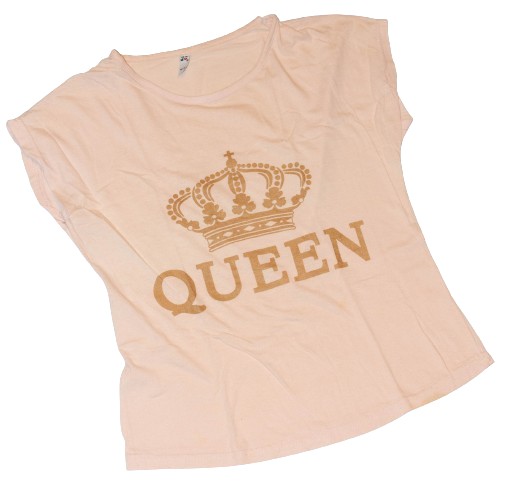 Zdjęcie oferty: T - shirt bluzka damska damski M Queen 38