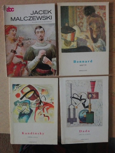 Zdjęcie oferty: malczewski, Kandinski, Dada,Bonnard 