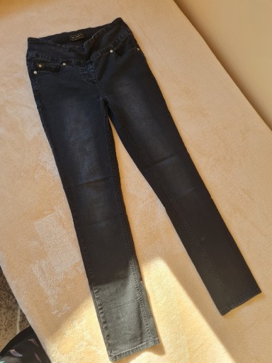 Zdjęcie oferty: Jegginsy spodnie czarne rozciągliwe jeansy