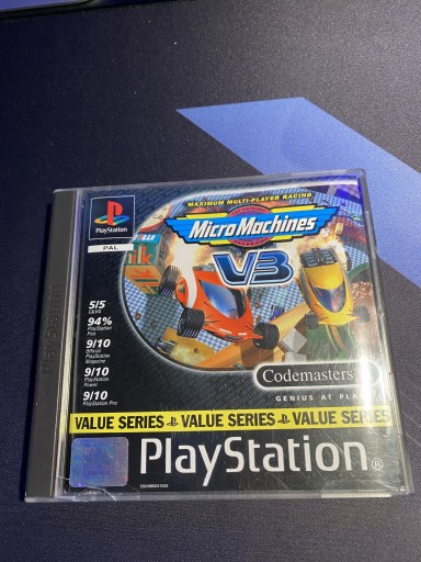 Zdjęcie oferty: Micro Machines V3 PSX