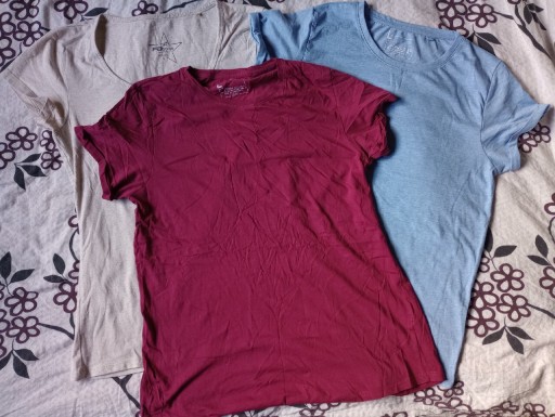 Zdjęcie oferty: Komplet trzech t-shirt'ow, FSBN Sister, rozm L