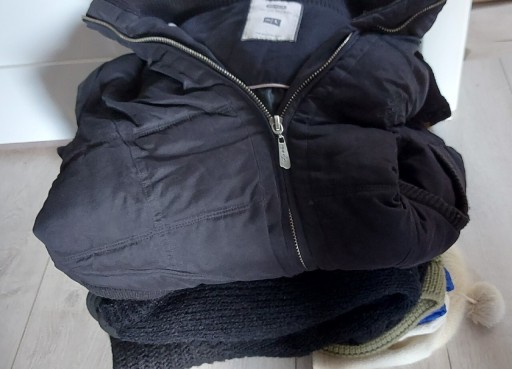 Zdjęcie oferty: Pakiet ubrań jesień -zima 5kg. Zero odpadu. 