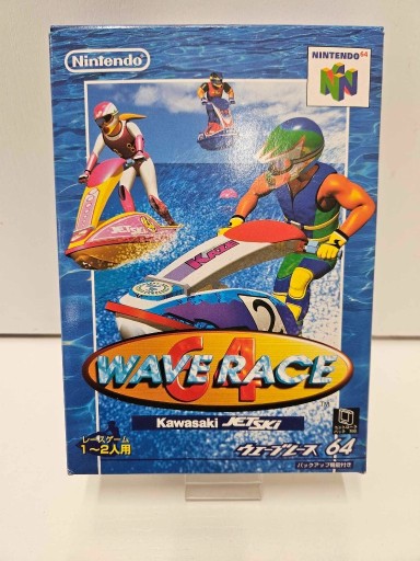 Zdjęcie oferty: Gra Wave Race 64 Nintendo 64 NTSC-J