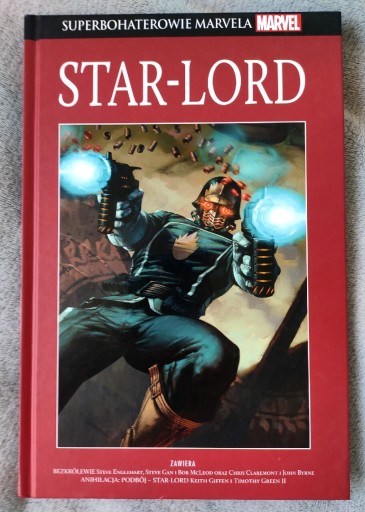 Zdjęcie oferty: Star-Lord. Superbohaterowie Marvela Tom 43