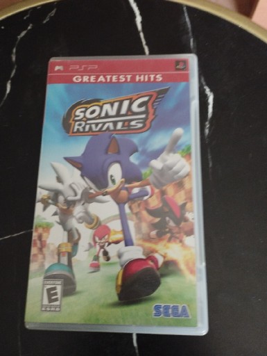 Zdjęcie oferty: Sonic PSP NTSC  