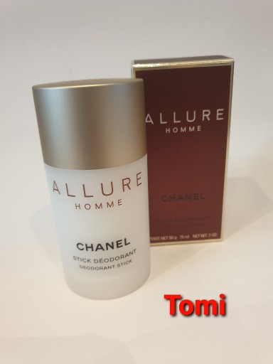 Zdjęcie oferty: Chanel allure homme stick dezodorant  75ml.