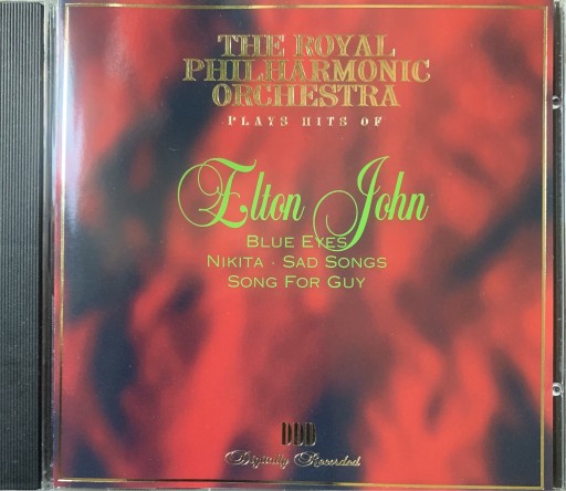 Zdjęcie oferty: The Royal Philharmonic…-Queen,Genesis,E.John 3CD