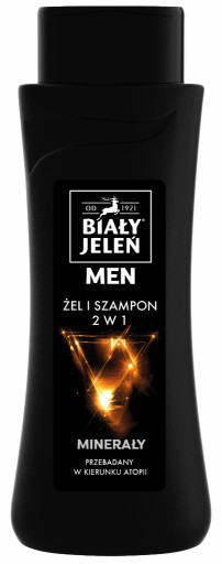 Zdjęcie oferty: BIAŁY JELEŃ MEN  Łopian Minerały 300ml