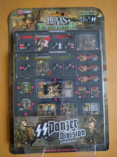 Zdjęcie oferty: Heroes of Normandie - SS Panzer Division - nowa