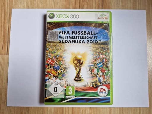 Zdjęcie oferty: Gra FIFA World Cup 2010 South Africa Xbox360 OPIS!