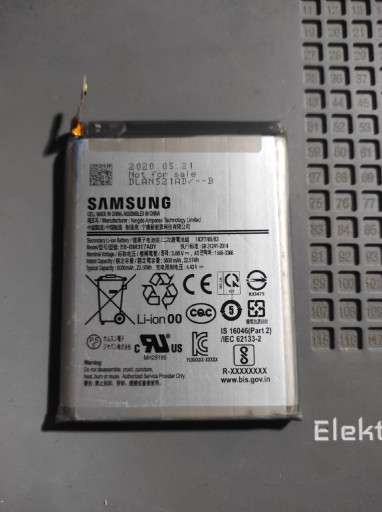 Zdjęcie oferty: Nowa Oryginalna Bateria Samsung m31s 