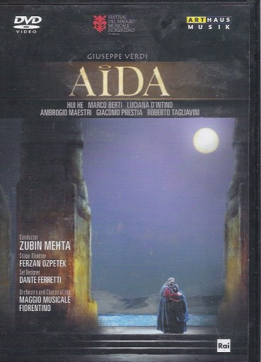 Zdjęcie oferty: DVD VERDI Aida MEHTA