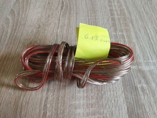 Zdjęcie oferty: Kabel głośnikowy 6,13mb