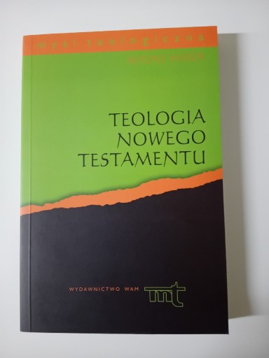 Zdjęcie oferty: Teologia Nowego Testamentu Weiser