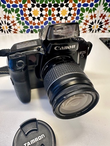 Zdjęcie oferty: CANON EOS 5 + Ob. Canon EF 28-80mm 1:3.5-5.6 II