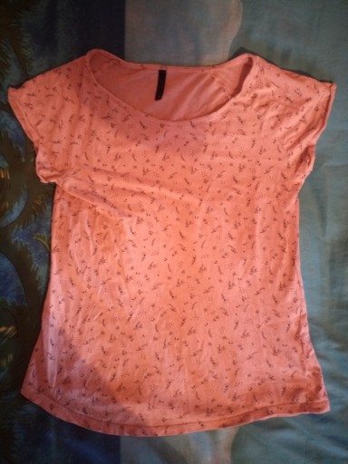 Zdjęcie oferty: Damska koszulka różowa SINSAY r. XS/S