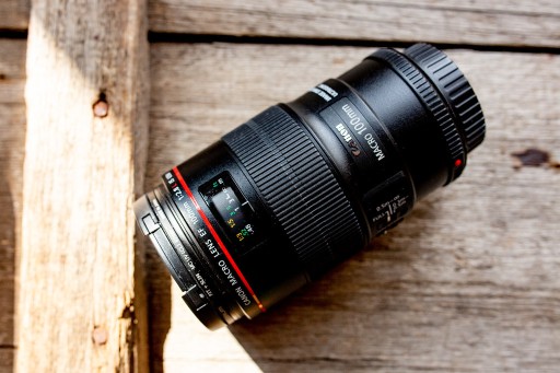 Zdjęcie oferty: Obiektyw Canon EF 100 F2.8 L IS Macro USM