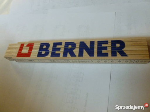 Zdjęcie oferty: BERNER Miara drewniana składana  Odporna 2m