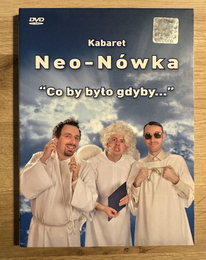 Zdjęcie oferty: Neo-Nówka Co by było gdyby.... DVD 