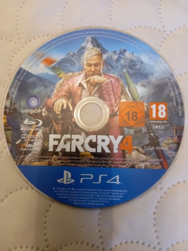 Zdjęcie oferty: FARCRY 4 GRA NA PS4