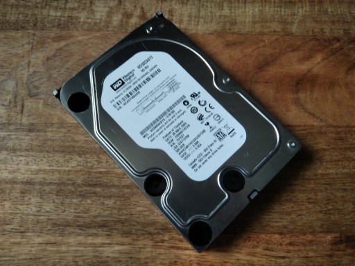 Zdjęcie oferty: Dysk Twardy WD RE3 WD5002ABYS 500GB/16MB - Uszkdz.